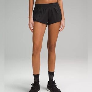 lululemon athletica Black Women's Athletic Shorts
